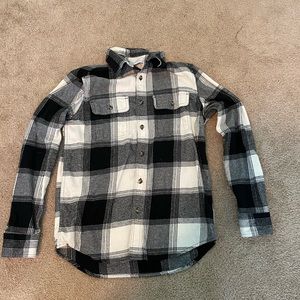 Mens small Old Navy flannel